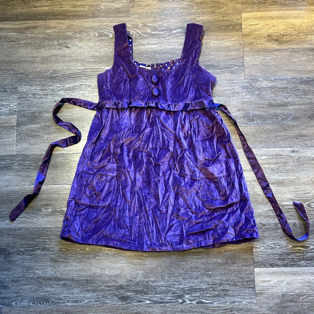 Vintage 2000s baby doll dress